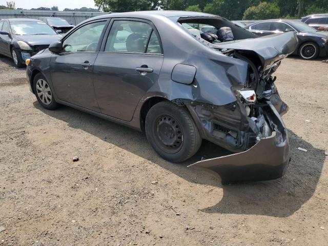 JTDBU4EE5B9146417 - 2011 TOYOTA COROLLA BASE ნაცრისფერი ფოტო 2