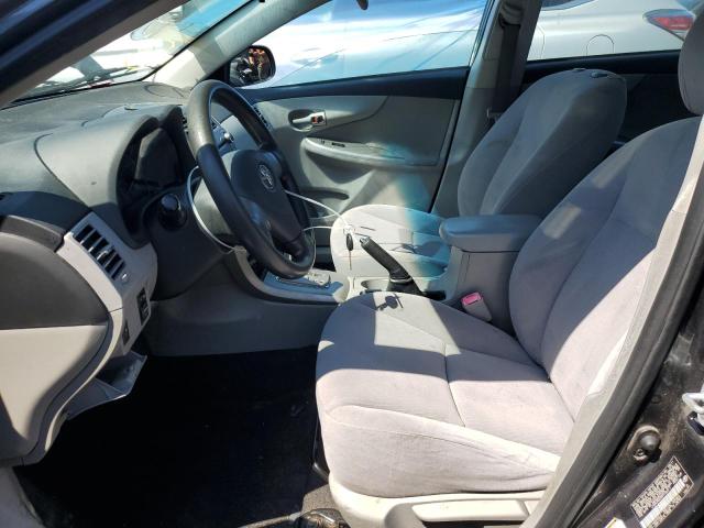 JTDBU4EE5B9146417 - 2011 TOYOTA COROLLA BASE ნაცრისფერი ფოტო 7