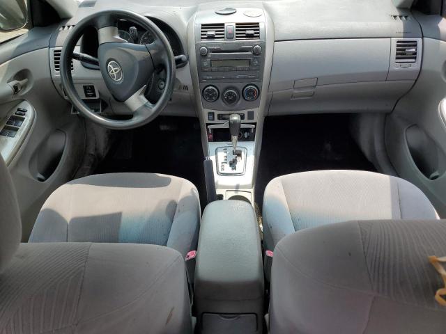 JTDBU4EE5B9146417 - 2011 TOYOTA COROLLA BASE ნაცრისფერი ფოტო 8