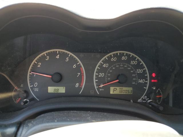 JTDBU4EE5B9146417 - 2011 TOYOTA COROLLA BASE ნაცრისფერი ფოტო 9