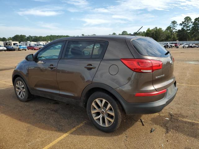 KNDPB3ACXE7598020 - 2014 KIA SPORTAGE BASE BROWN photo 2