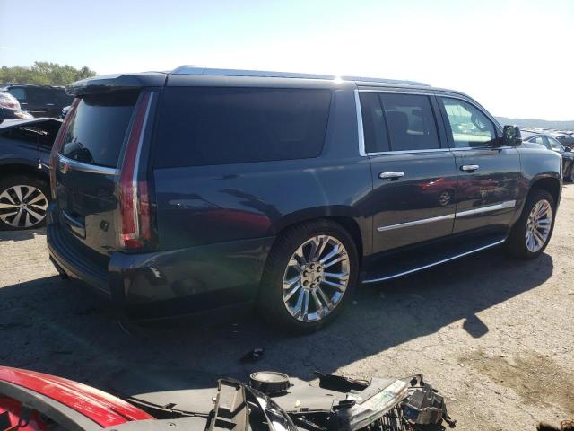 1GYS4HKJ1KR251880 - 2019 CADILLAC ESCALADE ESV LUXURY BLUE photo 3