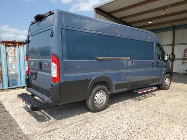 3C6URVJG3LE144094 - 2020 RAM PROMASTER 3500 HIGH ლურჯი ფოტო 3