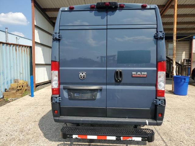 3C6URVJG3LE144094 - 2020 RAM PROMASTER 3500 HIGH ლურჯი ფოტო 6