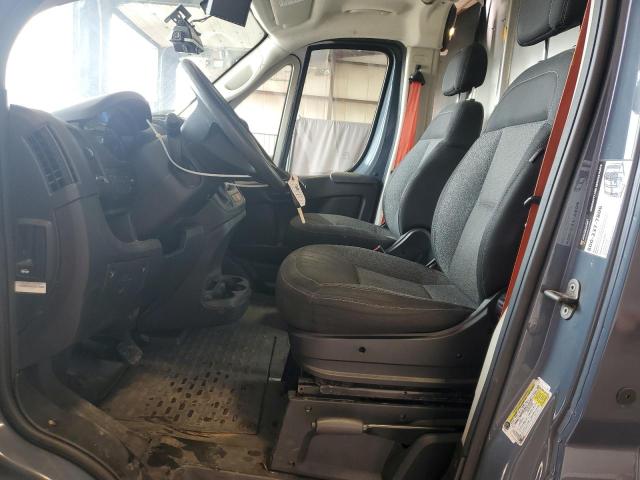 3C6URVJG3LE144094 - 2020 RAM PROMASTER 3500 HIGH ლურჯი ფოტო 7