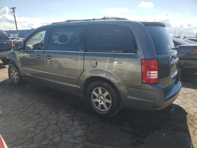 2A4RR5D1XAR376526 - 2010 CHRYSLER TOWN & COU TOURING 绿色 照片 2