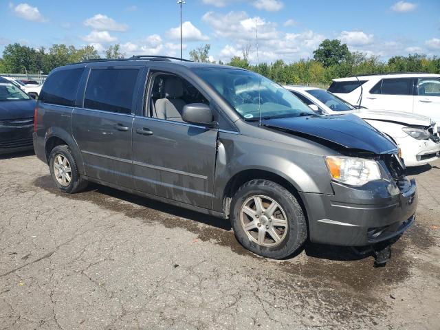 2A4RR5D1XAR376526 - 2010 CHRYSLER TOWN & COU TOURING 绿色 照片 4