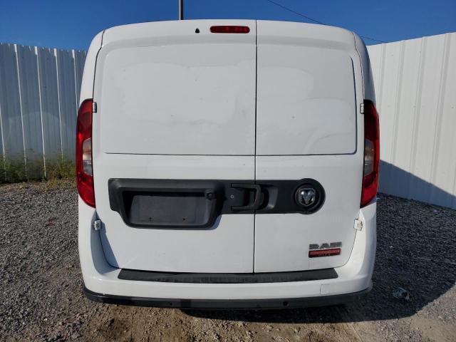 ZFBERFBB2H6E06535 - 2017 RAM PROMASTER SLT WHITE photo 6