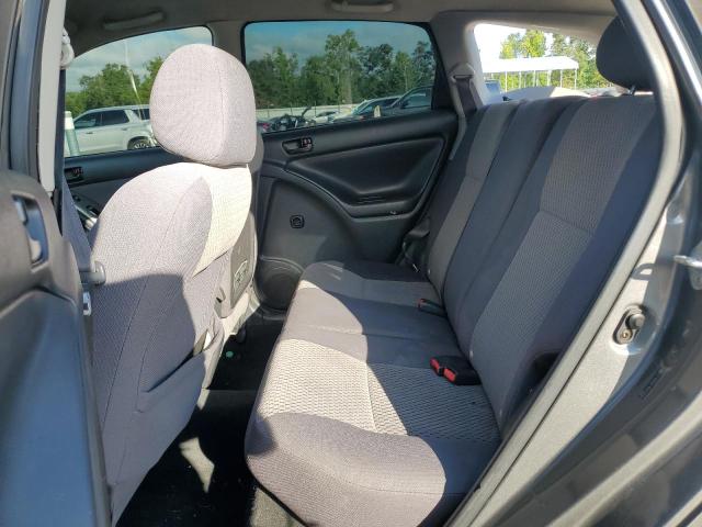 2T1KR32E16C619150 - 2006 TOYOTA COROLLA MA XR GRAY photo 10