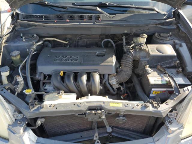 2T1KR32E16C619150 - 2006 TOYOTA COROLLA MA XR GRAY photo 11