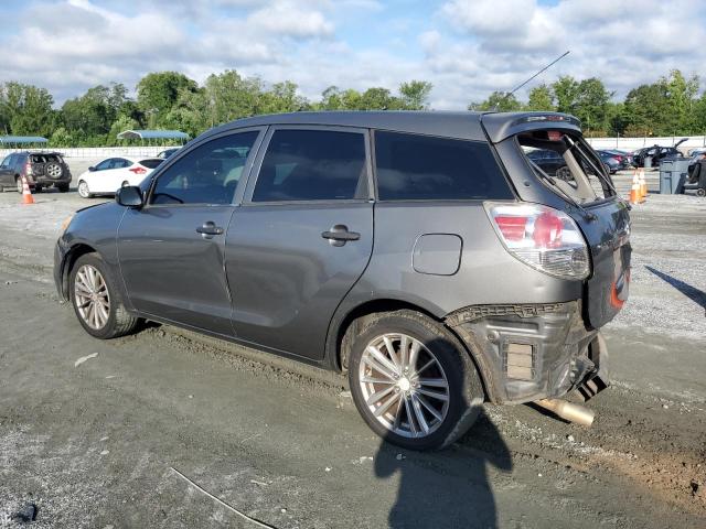 2T1KR32E16C619150 - 2006 TOYOTA COROLLA MA XR GRAY photo 2