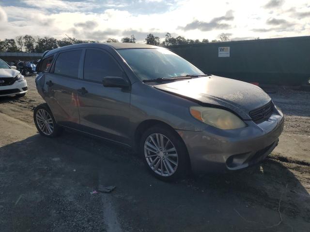 2T1KR32E16C619150 - 2006 TOYOTA COROLLA MA XR GRAY photo 4