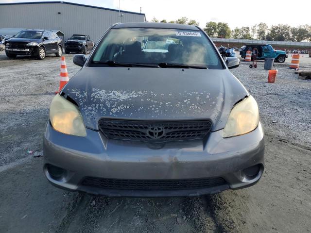 2T1KR32E16C619150 - 2006 TOYOTA COROLLA MA XR GRAY photo 5