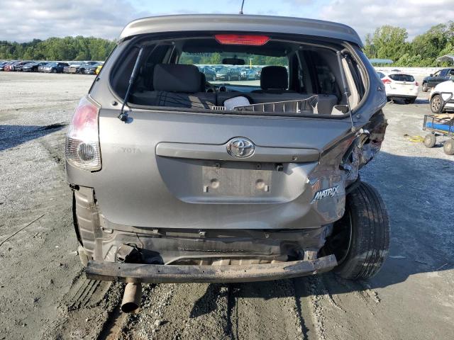 2T1KR32E16C619150 - 2006 TOYOTA COROLLA MA XR GRAY photo 6