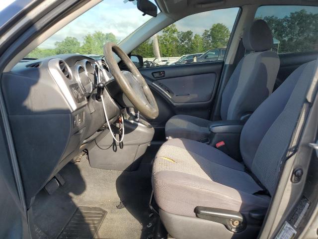 2T1KR32E16C619150 - 2006 TOYOTA COROLLA MA XR GRAY photo 7