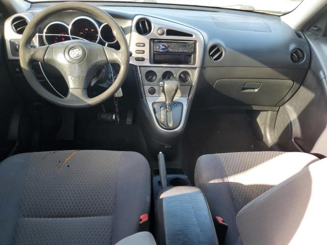 2T1KR32E16C619150 - 2006 TOYOTA COROLLA MA XR GRAY photo 8