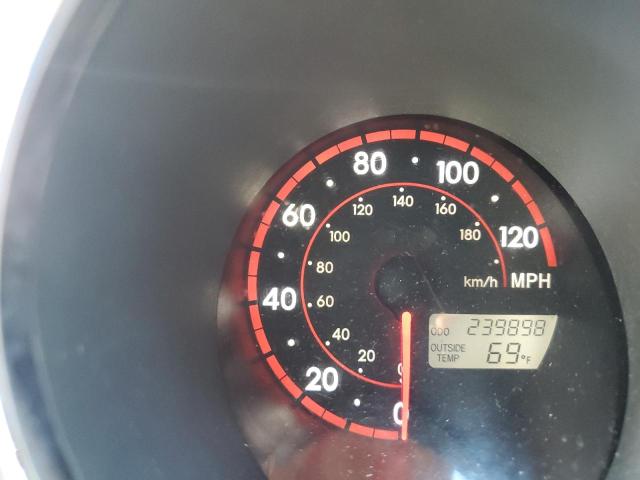 2T1KR32E16C619150 - 2006 TOYOTA COROLLA MA XR GRAY photo 9