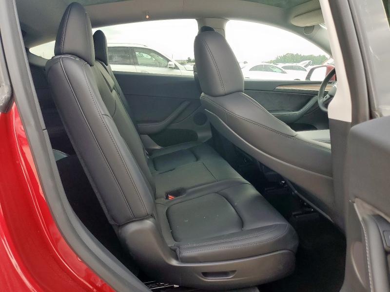 7SAYGAEE8RF011466 - 2024 TESLA MODEL Y Qırmızı foto 10