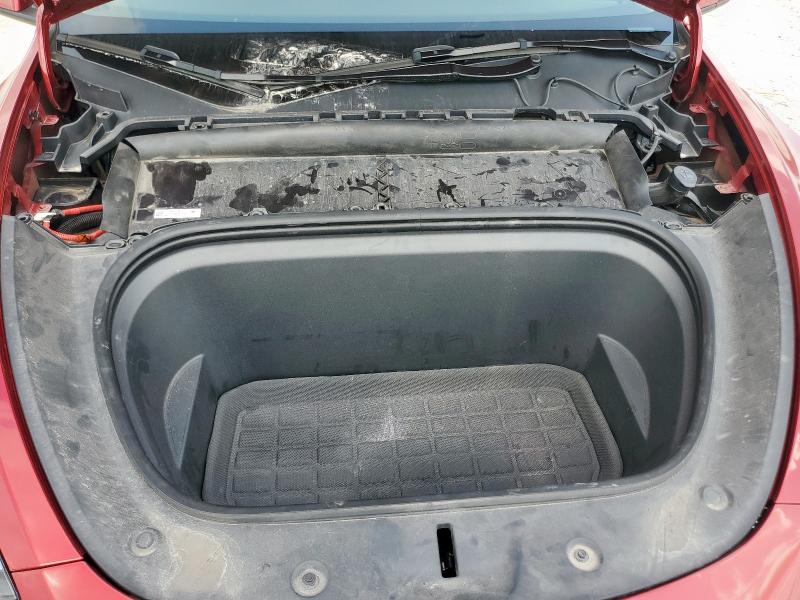 7SAYGAEE8RF011466 - 2024 TESLA MODEL Y Qırmızı foto 11