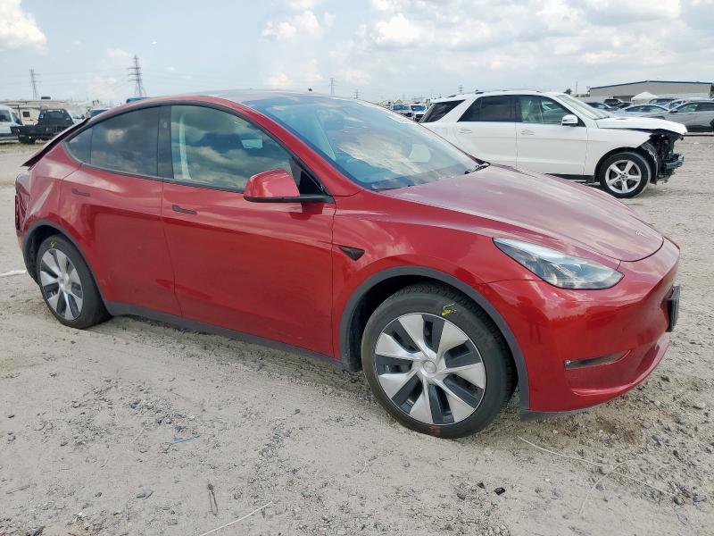 7SAYGAEE8RF011466 - 2024 TESLA MODEL Y Qırmızı foto 4