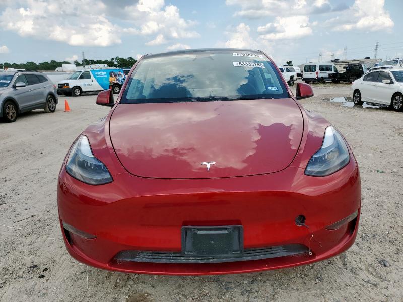 7SAYGAEE8RF011466 - 2024 TESLA MODEL Y Qırmızı foto 5