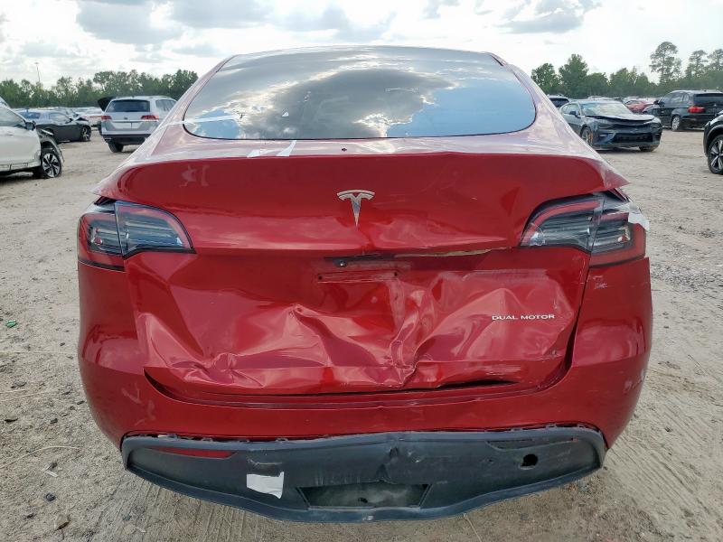 7SAYGAEE8RF011466 - 2024 TESLA MODEL Y Qırmızı foto 6