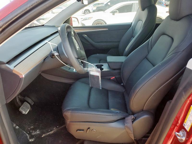 7SAYGAEE8RF011466 - 2024 TESLA MODEL Y Qırmızı foto 7