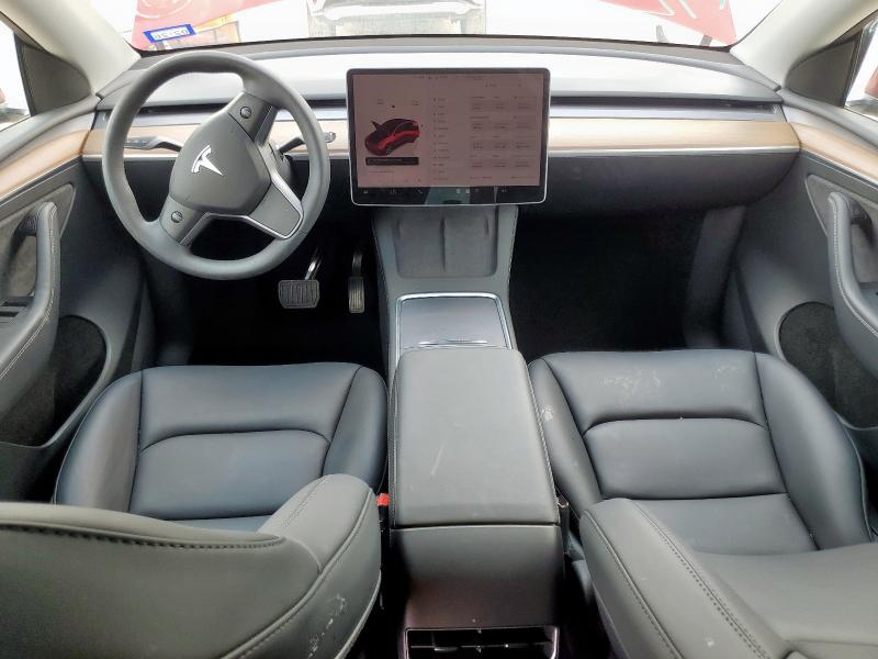 7SAYGAEE8RF011466 - 2024 TESLA MODEL Y Qırmızı foto 8