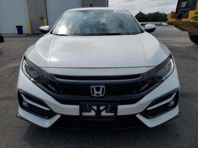 SHHFK7H48MU413553 - 2021 HONDA CIVIC SPORT 白色 照片 5