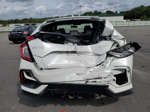 SHHFK7H48MU413553 - 2021 HONDA CIVIC SPORT 白色 照片 6