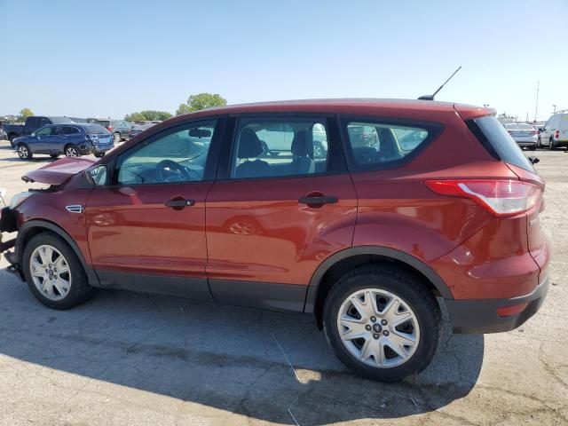 1FMCU0F74GUC23291 - 2016 FORD ESCAPE S RED photo 2