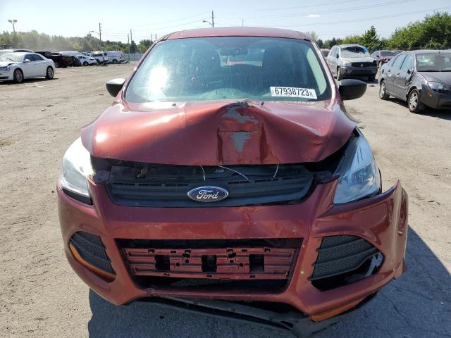 1FMCU0F74GUC23291 - 2016 FORD ESCAPE S RED photo 5