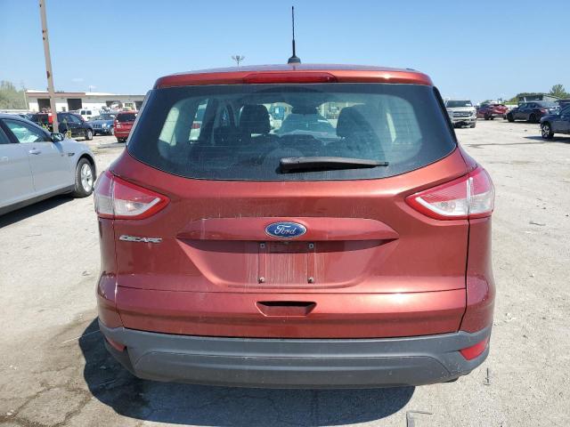 1FMCU0F74GUC23291 - 2016 FORD ESCAPE S RED photo 6