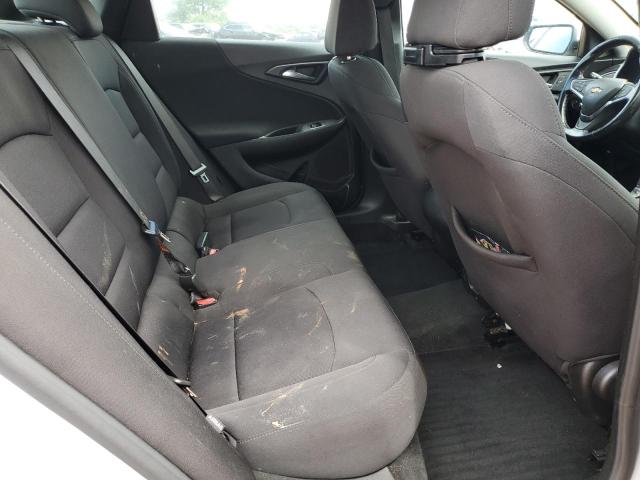 1G1ZG5ST8LF141870 - 2020 CHEVROLET MALIBU RS SILVER photo 10