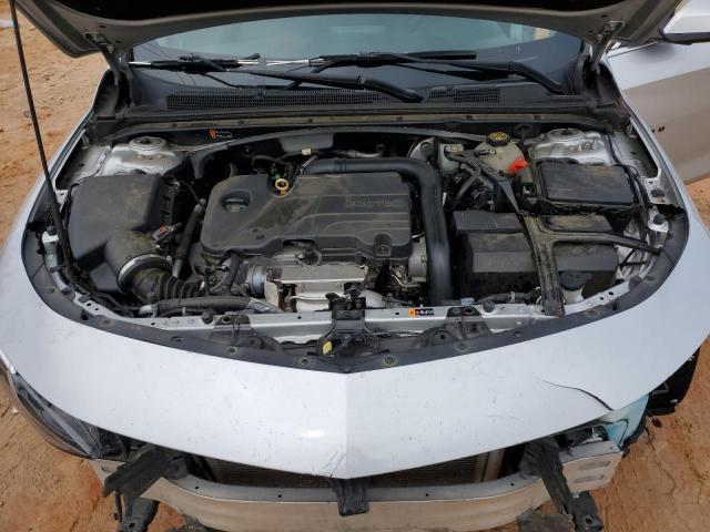 1G1ZG5ST8LF141870 - 2020 CHEVROLET MALIBU RS SILVER photo 11