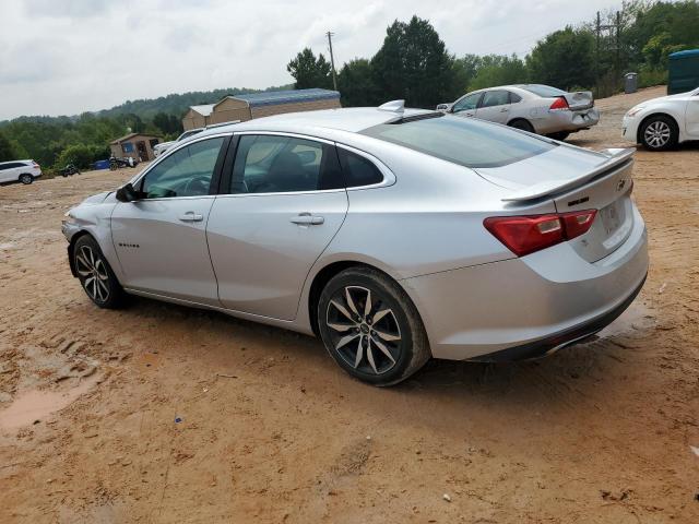 1G1ZG5ST8LF141870 - 2020 CHEVROLET MALIBU RS SILVER photo 2