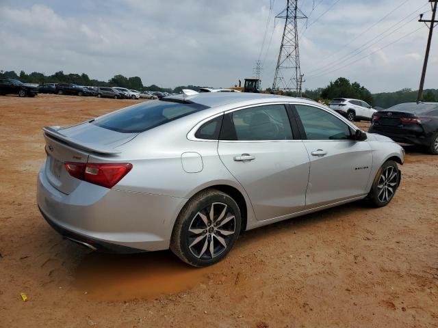 1G1ZG5ST8LF141870 - 2020 CHEVROLET MALIBU RS SILVER photo 3