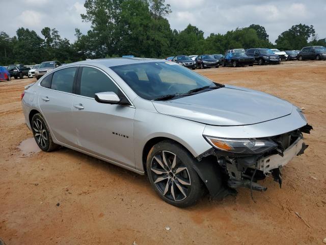 1G1ZG5ST8LF141870 - 2020 CHEVROLET MALIBU RS SILVER photo 4