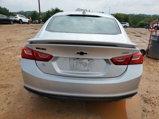 1G1ZG5ST8LF141870 - 2020 CHEVROLET MALIBU RS SILVER photo 6