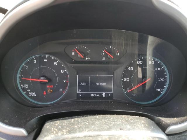 1G1ZG5ST8LF141870 - 2020 CHEVROLET MALIBU RS SILVER photo 9