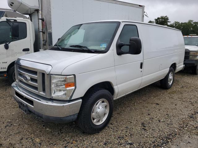 1FTSS3EL8DDA63434 - 2013 FORD ECONOLINE E350 SUPER DUTY VAN WHITE photo 1