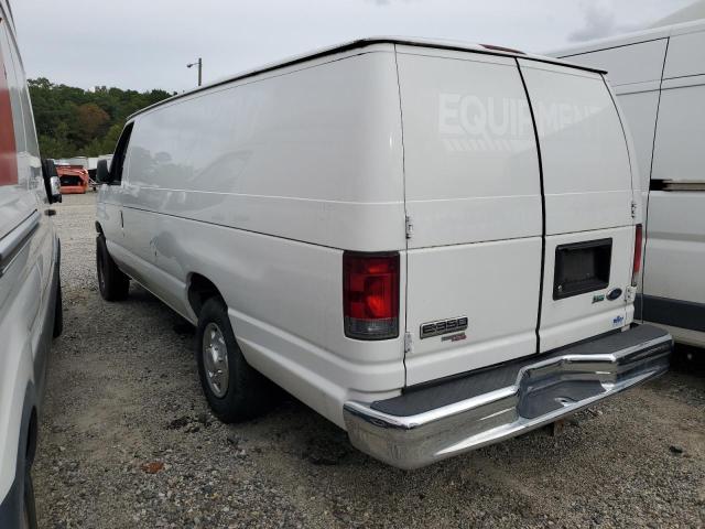 1FTSS3EL3DDA38151 - 2013 FORD ECONOLINE E350 SUPER DUTY VAN WHITE photo 2