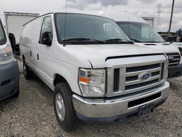 1FTSS3EL3DDA38151 - 2013 FORD ECONOLINE E350 SUPER DUTY VAN WHITE photo 4