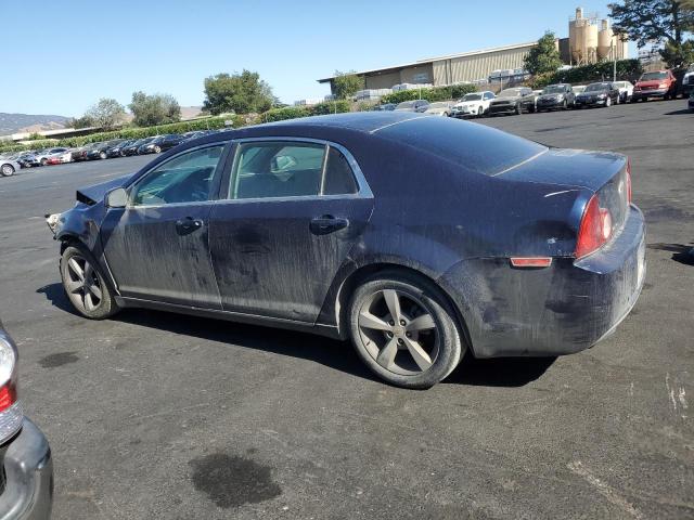 1G1ZC5EU3BF137899 - 2011 CHEVROLET MALIBU 1LT Կապույտ լուսանկար 2