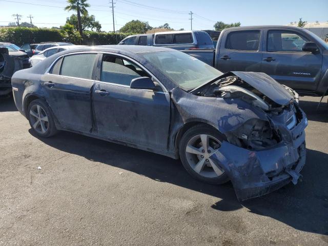 1G1ZC5EU3BF137899 - 2011 CHEVROLET MALIBU 1LT Կապույտ լուսանկար 4