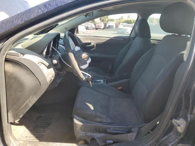 1G1ZC5EU3BF137899 - 2011 CHEVROLET MALIBU 1LT Կապույտ լուսանկար 7