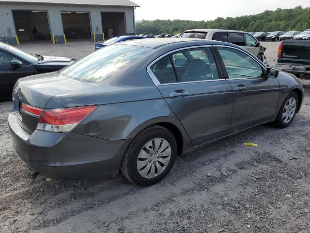 1HGCP2F38CA062669 - 2012 HONDA ACCORD LX CHARCOAL photo 3