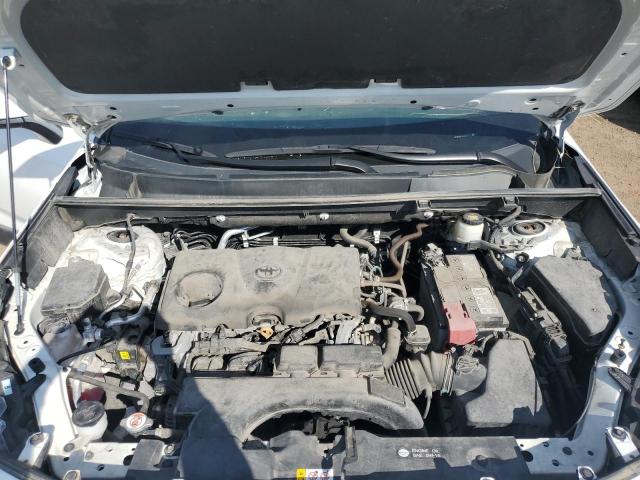 2T3B1RFV5MW141211 - 2021 TOYOTA RAV4 LE WHITE photo 12