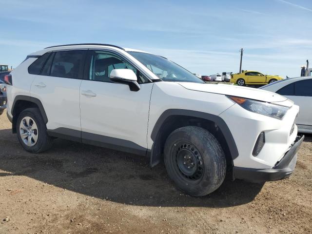 2T3B1RFV5MW141211 - 2021 TOYOTA RAV4 LE WHITE photo 4