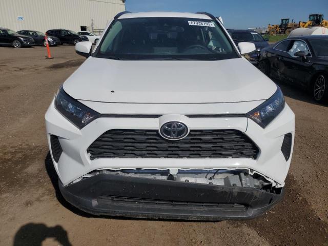 2T3B1RFV5MW141211 - 2021 TOYOTA RAV4 LE WHITE photo 5